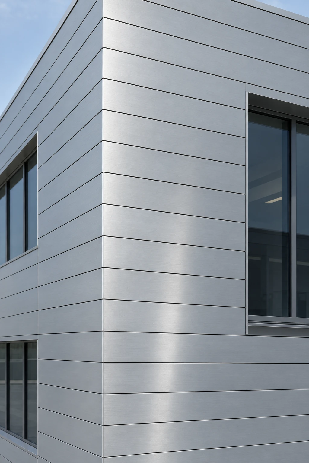 EURACON FS-300 Aluminiumfassaden – KI-Architekturkonzept